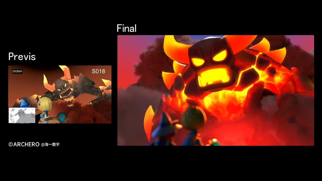 游戏动画预演作品 #Previs #CGI