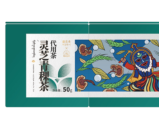 灵芝茶