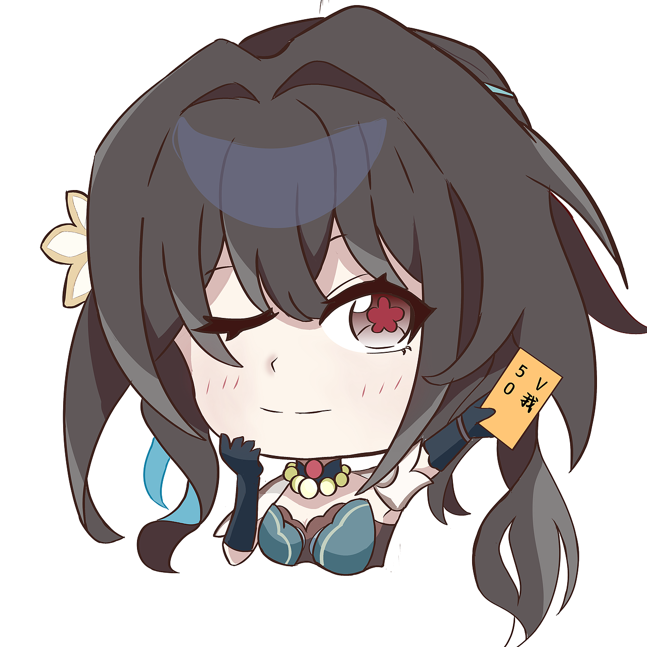 同人Q版画（图ZMzg5MzkxNjI0） - 网络表情 - 站酷设计师胡桃虎虎原创素材 - 站酷ZCOOL