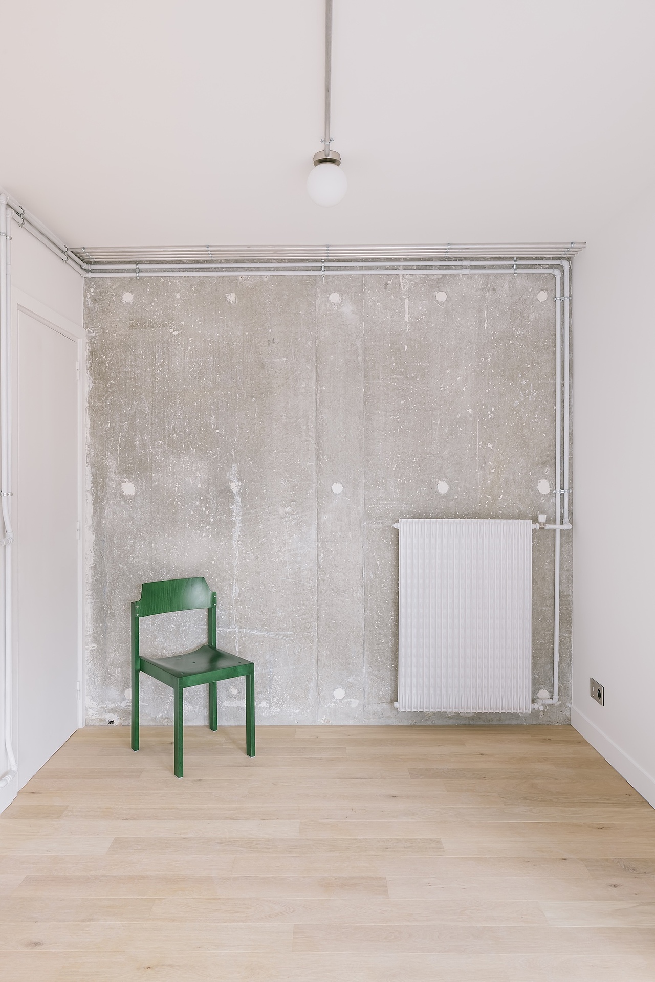 审美积累l 法国巴黎简约住宅🏠