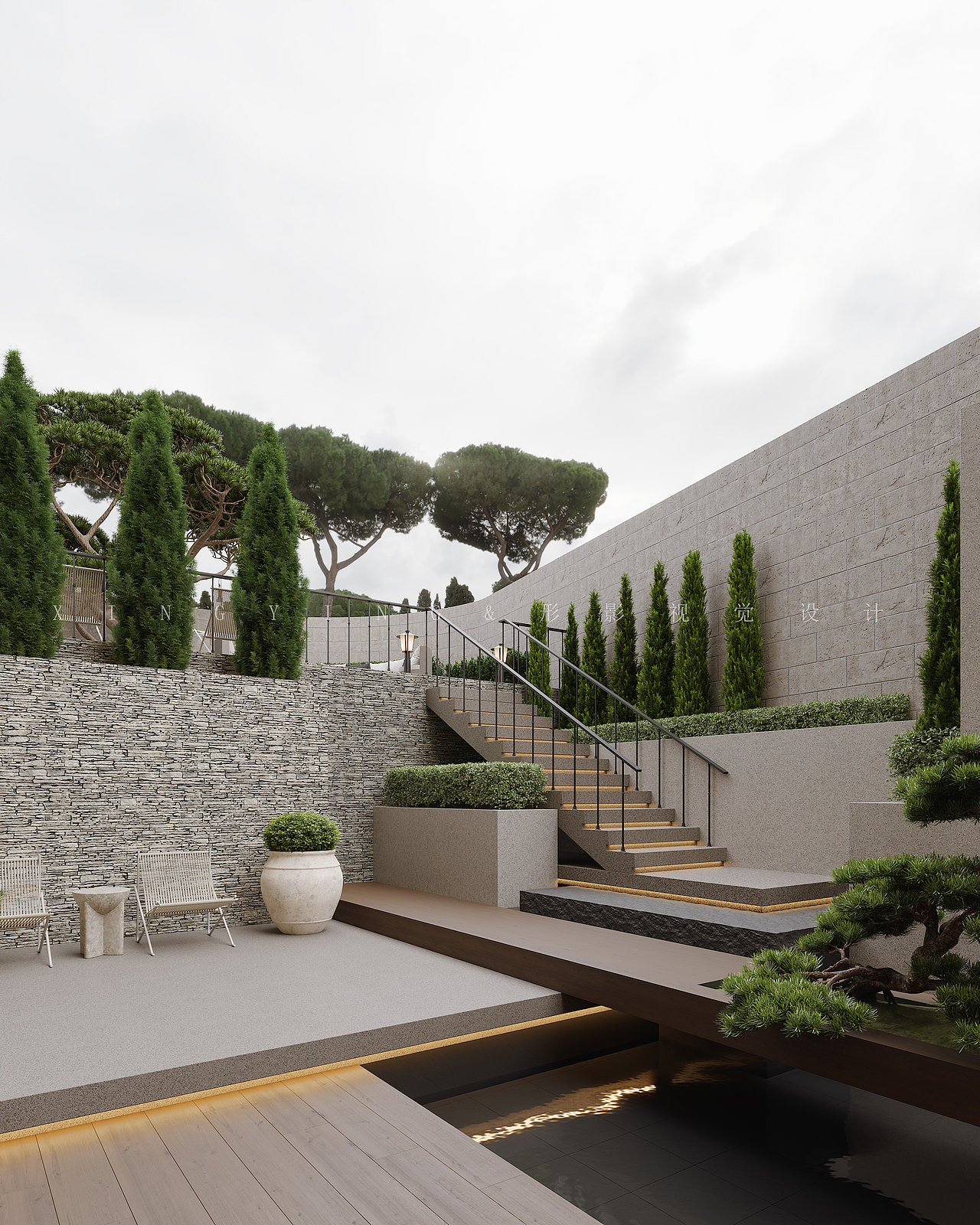 同一个院子的另一个版本