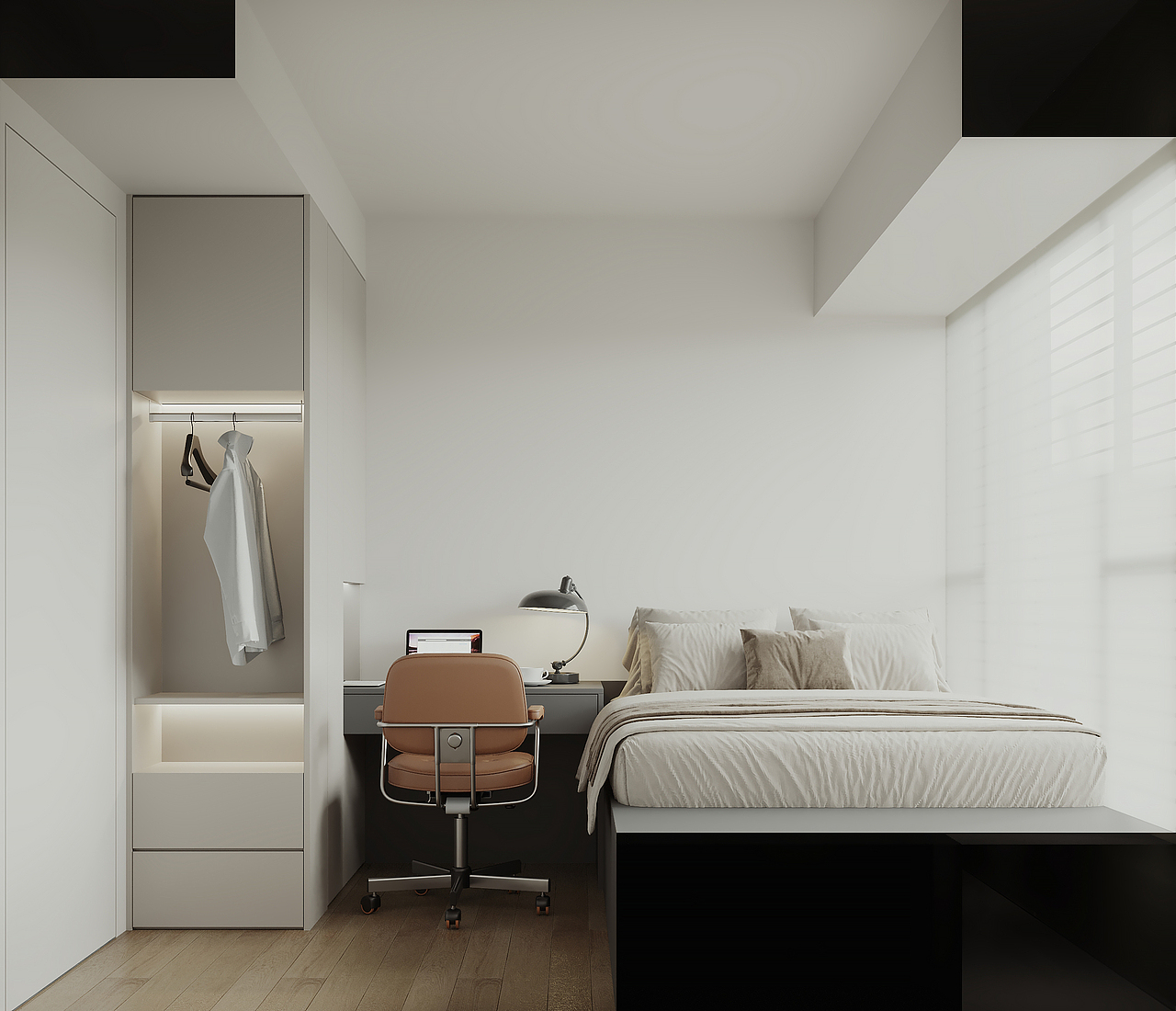 现代简约住宅空间设计（图ZMzg5MzkyOTI4） - 家装设计 - 站酷设计师近在咫尺设计原创素材 - 站酷ZCOOL