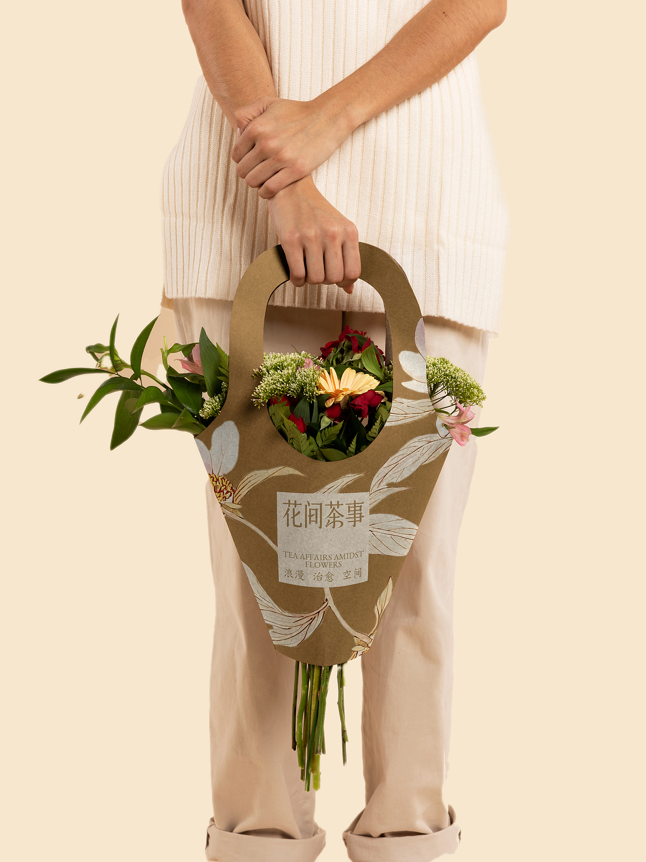 花间茶事品牌设计 & 三条刷子_Design