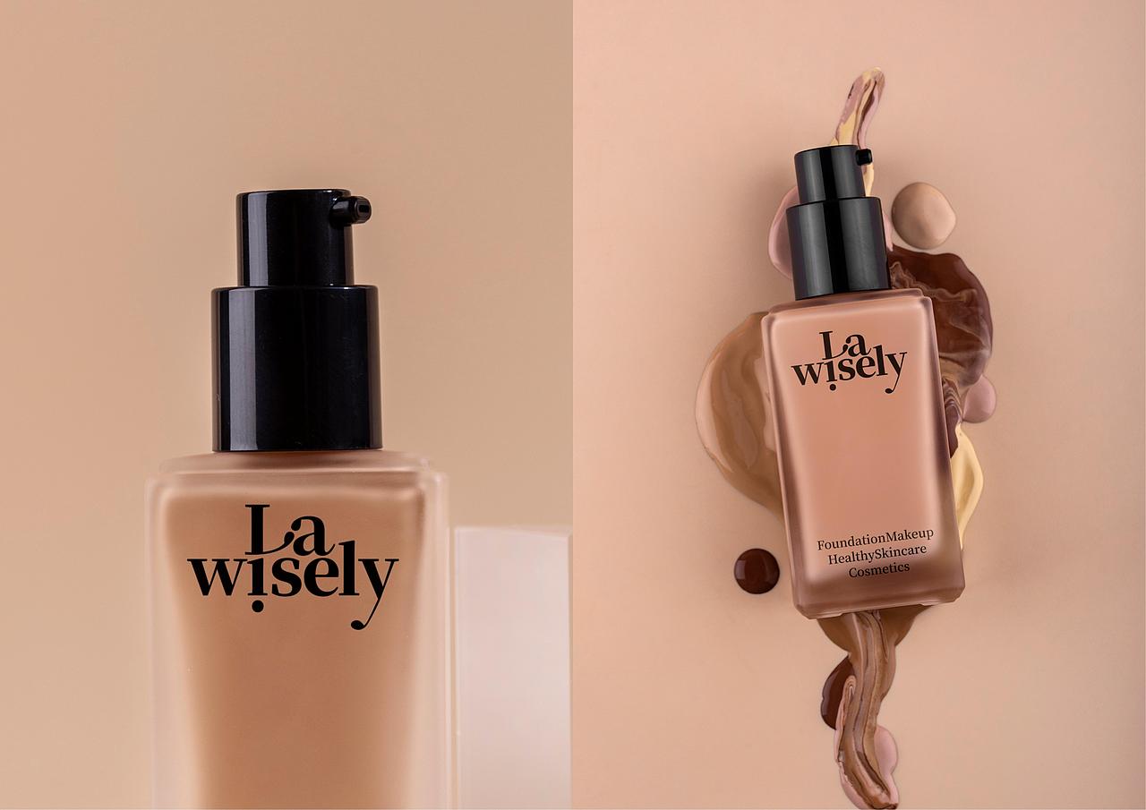 Lawisely化妆品品牌全案定位设计包装系统设计上海因心