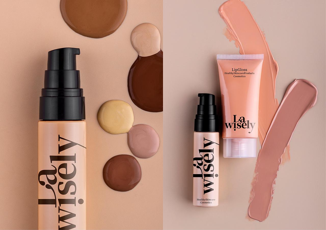 Lawisely化妆品品牌全案定位设计包装系统设计上海因心