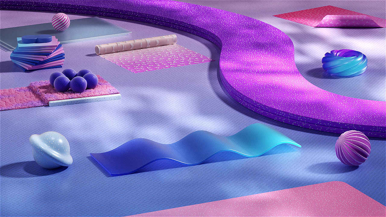 微软风动态-临摹练习（图ZMzg5MzkzNjQ4） - 动画/影视 - 站酷设计师柠檬的大耳朵原创素材 - 站酷ZCOOL