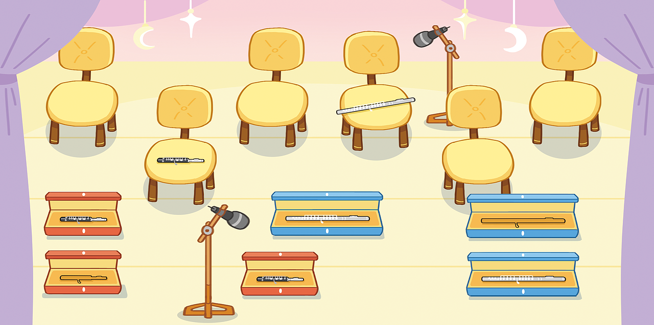 思维机-音乐题卡