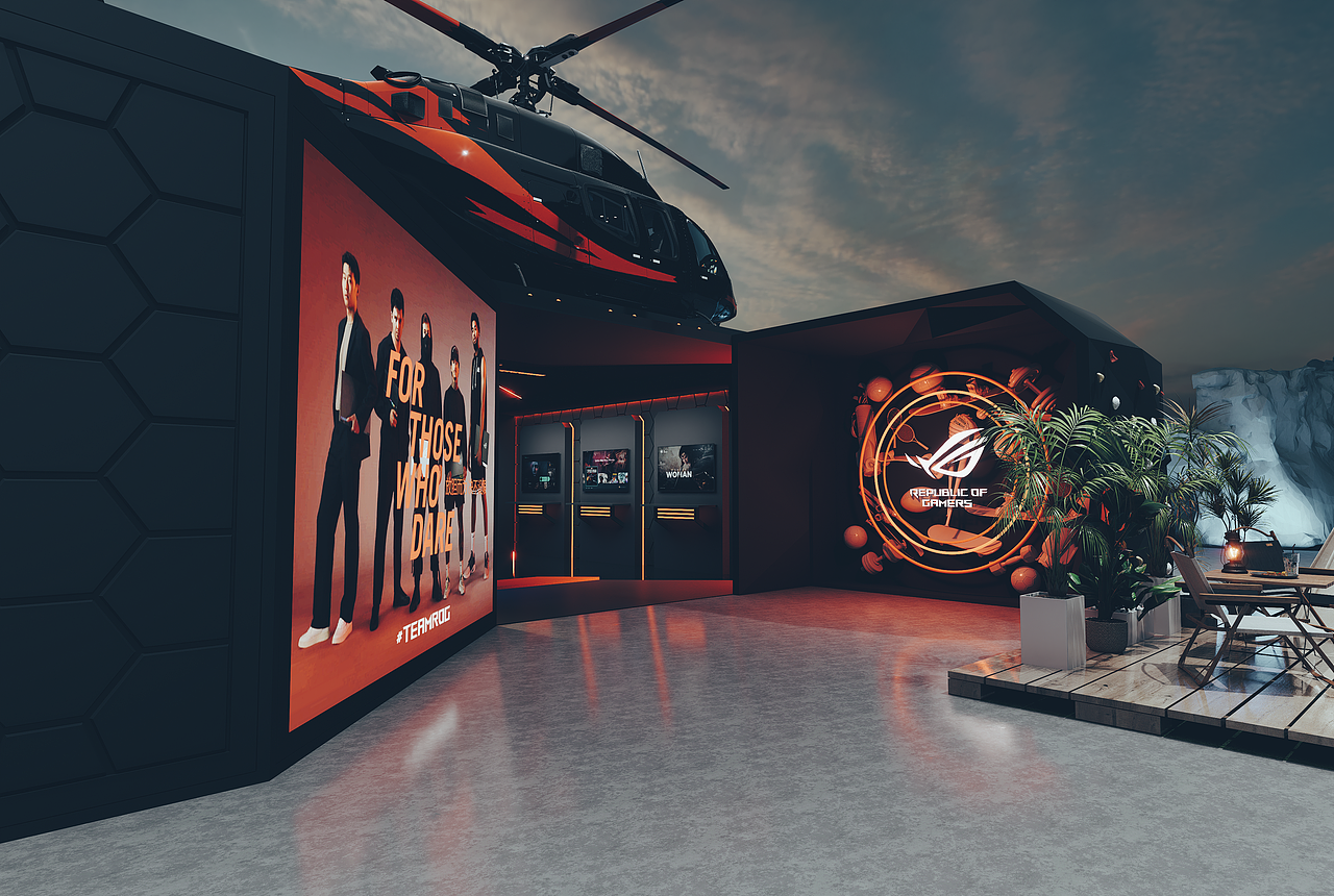 ROG popup（图ZMzg5Mzk2MDky） - 场景 - 站酷设计师白居易的居原创素材 - 站酷ZCOOL
