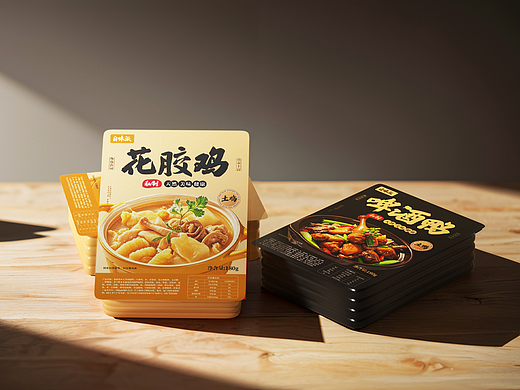 花胶鸡|啤酒鸭食品包装设计