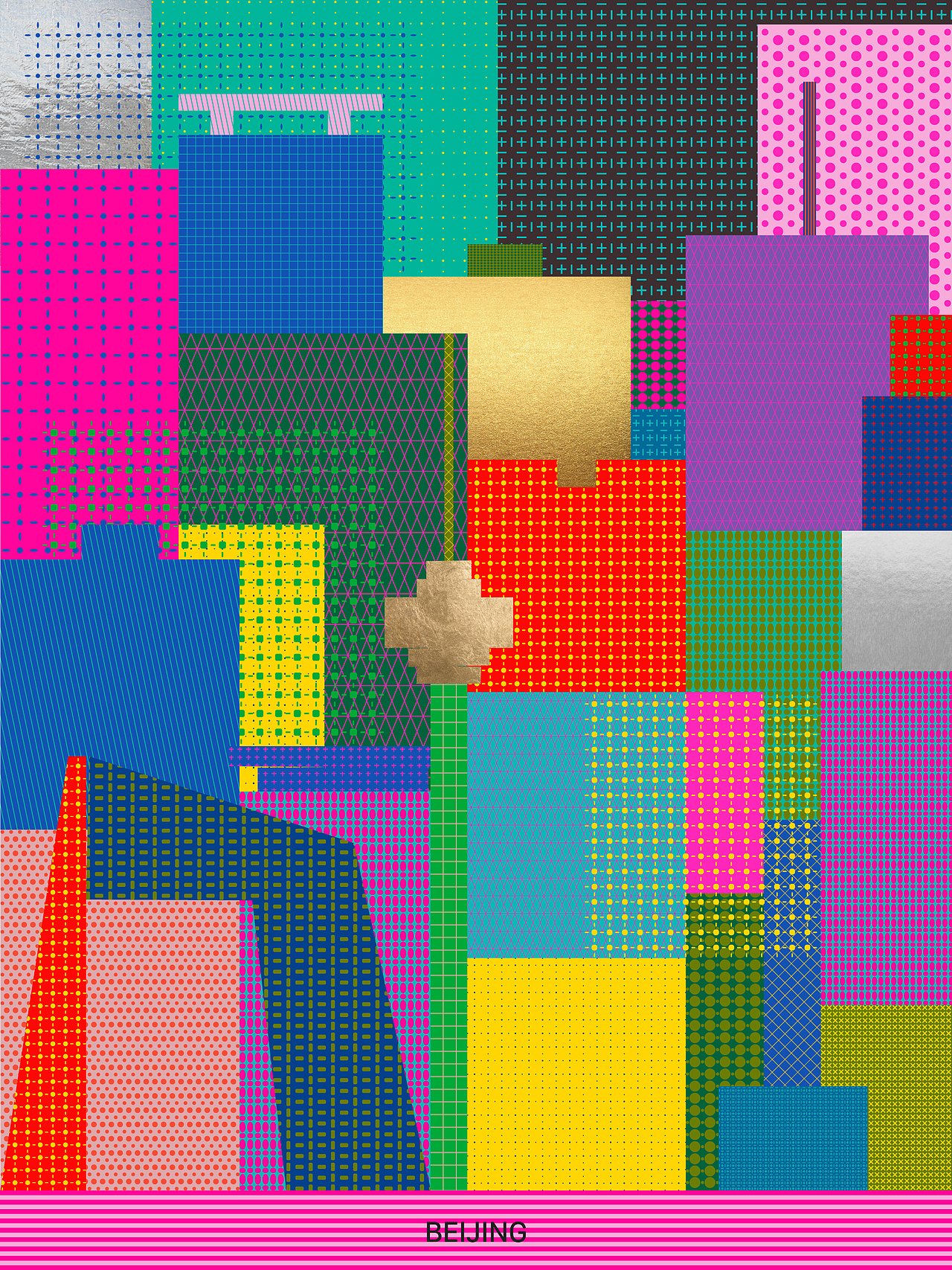 插画设计 | 城市造象（图ZMzg5NDAxMTQ4） - 艺术插画 - 站酷设计师RIFLING蔡依东原创素材 - 站酷ZCOOL