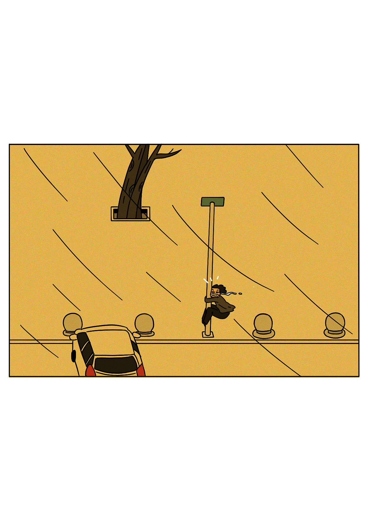 没错 我们内蒙的春天是这样的（图ZMzg5NDAxOTky） - 短篇/格漫 - 站酷设计师阿白的漫长岁月原创素材 - 站酷ZCOOL