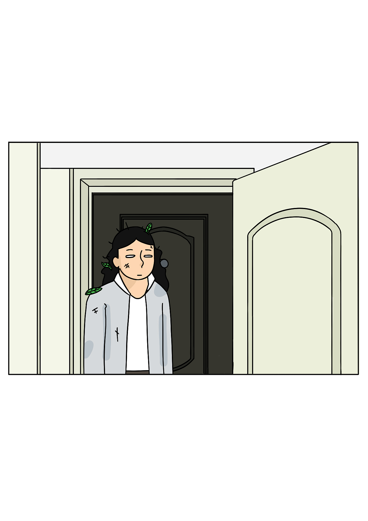 没错 我们内蒙的春天是这样的（图ZMzg5NDAyMDQ0） - 短篇/格漫 - 站酷设计师阿白的漫长岁月原创素材 - 站酷ZCOOL