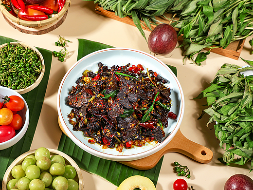 小吃/米线/傣味/美食拍摄合集
