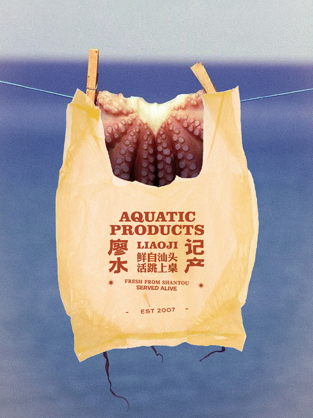 廖记水产（图ZMzg5NDAzMTk2） - 品牌 - 站酷设计师ZHHHHH_原创素材 - 站酷ZCOOL