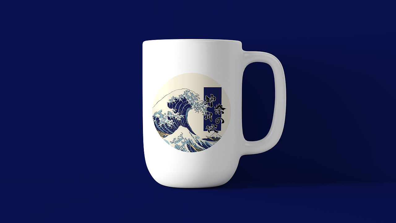 日式饮品品牌设计方案