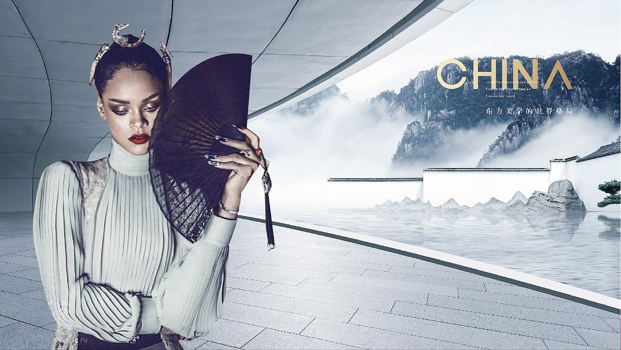 中国风地产VI视觉（图ZMzg5NDA2MDc2） - 品牌 - 站酷设计师地产设计素材原创素材 - 站酷ZCOOL