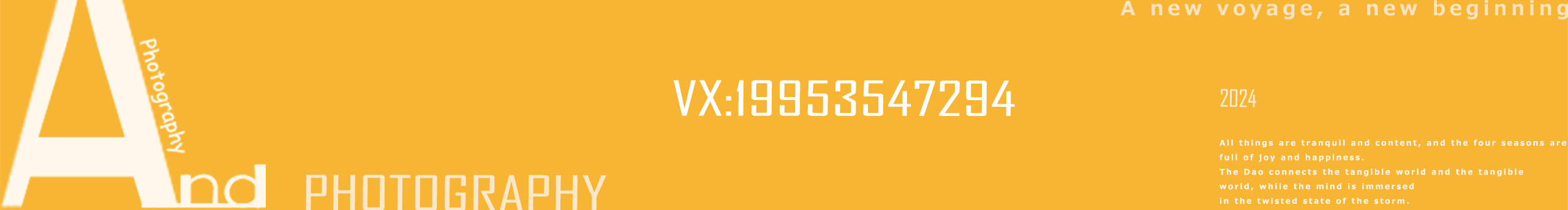 ANDphotorapher的个人主页（封面预览） - 主页封面设置 - 站酷设计师ANDphotorapher原创素材 - 站酷ZCOOL