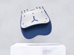 人体工学坐垫—花瓣坐垫