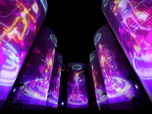建筑mapping|当旧厂化身数字能量基站🔋