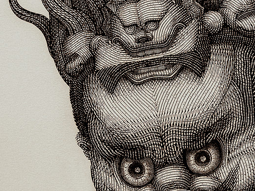 水陆庵 诸天 头像