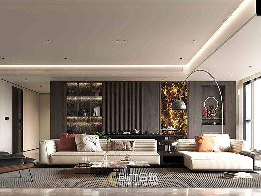 创亦合筑CHONYEE DESIGN｜长沙·招商蛇口滨江境 255平