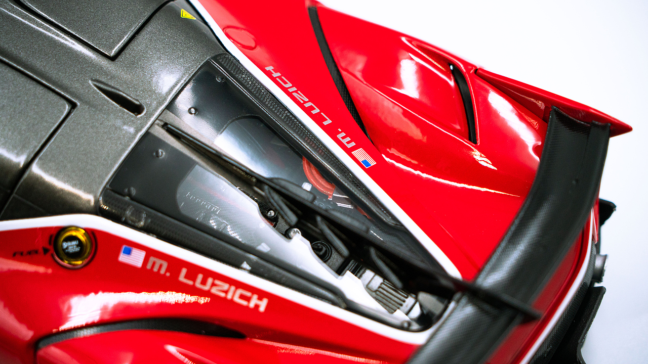 Ferrari FXXK EVO 1:18 Bburago