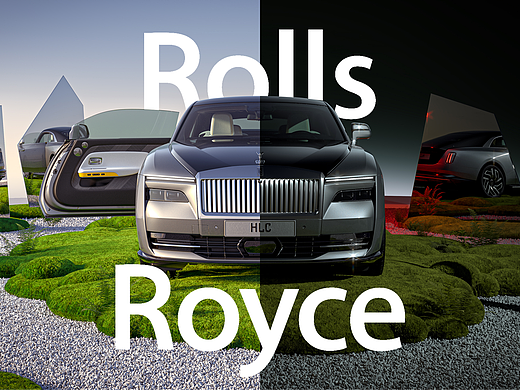 CGI Rolls-Royce Spectre