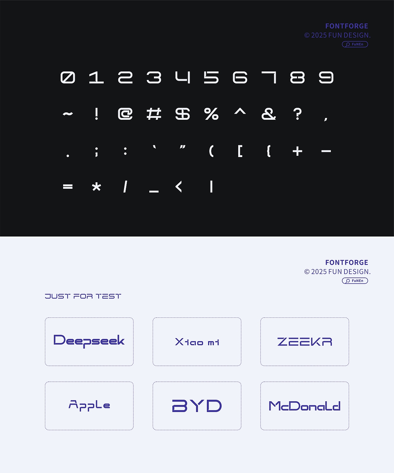 【免费商用】原创英文字体-FuNEn（图ZMzg5NDEwNzg0） - 字体/字形 - 站酷设计师xFunC原创素材 - 站酷ZCOOL
