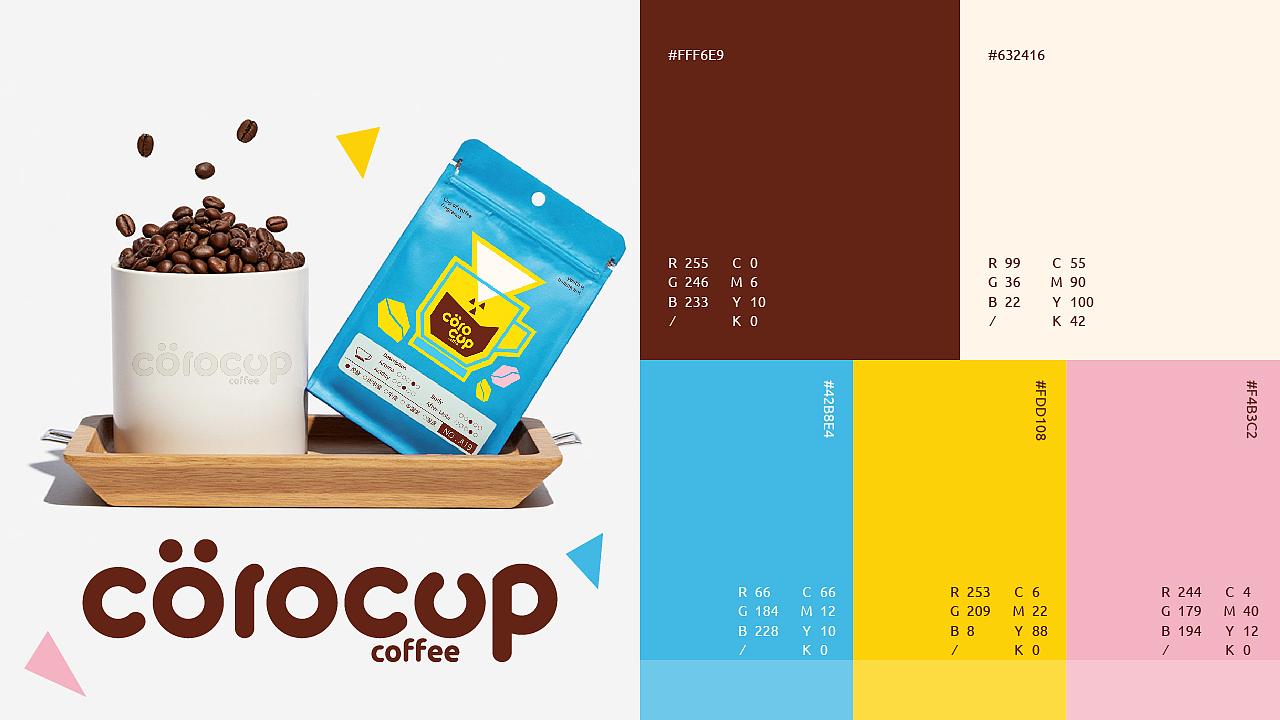 【corocup】咖啡品牌设计（图ZMzg5NDExMTY0） - 品牌 - 站酷设计师无大鱼原创素材 - 站酷ZCOOL
