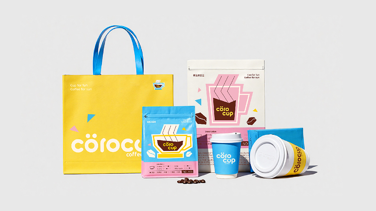 【corocup】咖啡品牌设计（图ZMzg5NDExMTg4） - 品牌 - 站酷设计师无大鱼原创素材 - 站酷ZCOOL