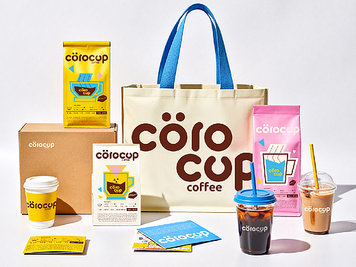 【corocup】咖啡品牌设计