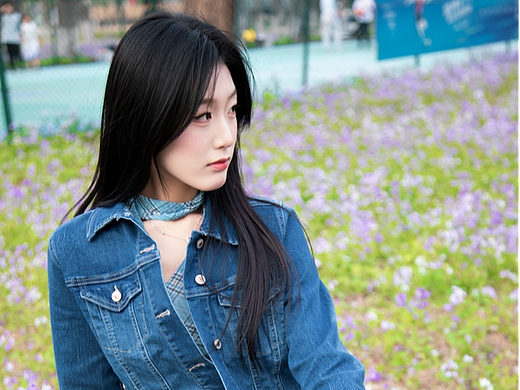 春日.花伴倩影（个人主页-ZNzE3ODg3ODQ=） - 人像摄影 - 站酷设计师夏天的蓝色皮卡丘原创素材 - 站酷ZCOOL