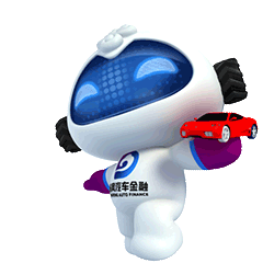 东风汽车金融IP-乐融仔3D设计及表情包设计