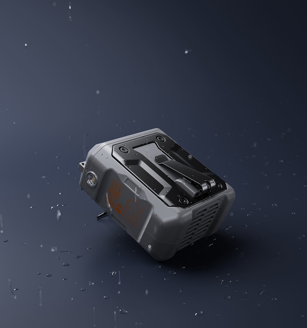 挂腰风扇-倍量单品渲染（图ZMzg5NDEzNDA4） - 产品 - 站酷设计师欲买桂花同载酒丶原创素材 - 站酷ZCOOL