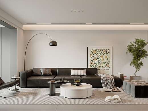 客餐厅卧室效果图表现