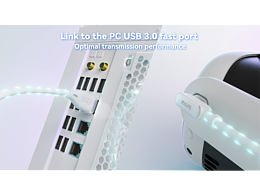 商业作品 VR Charging Link Cable 续航数据线动画