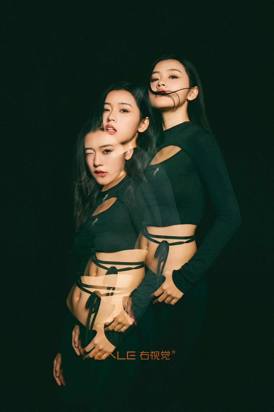 叠影寻梦 频闪视觉人像大片