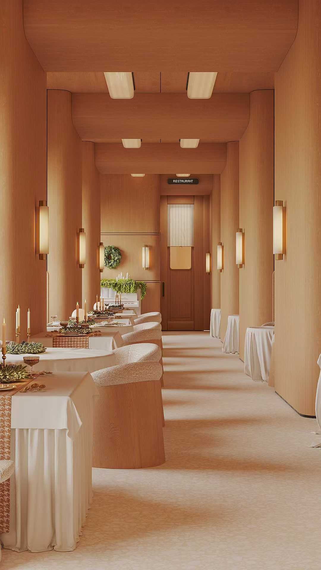 温馨雅致的餐厅之旅