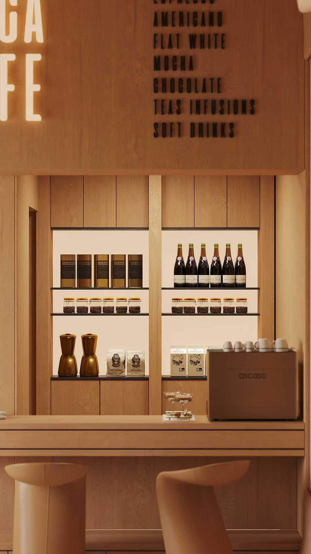 温馨雅致的餐厅之旅