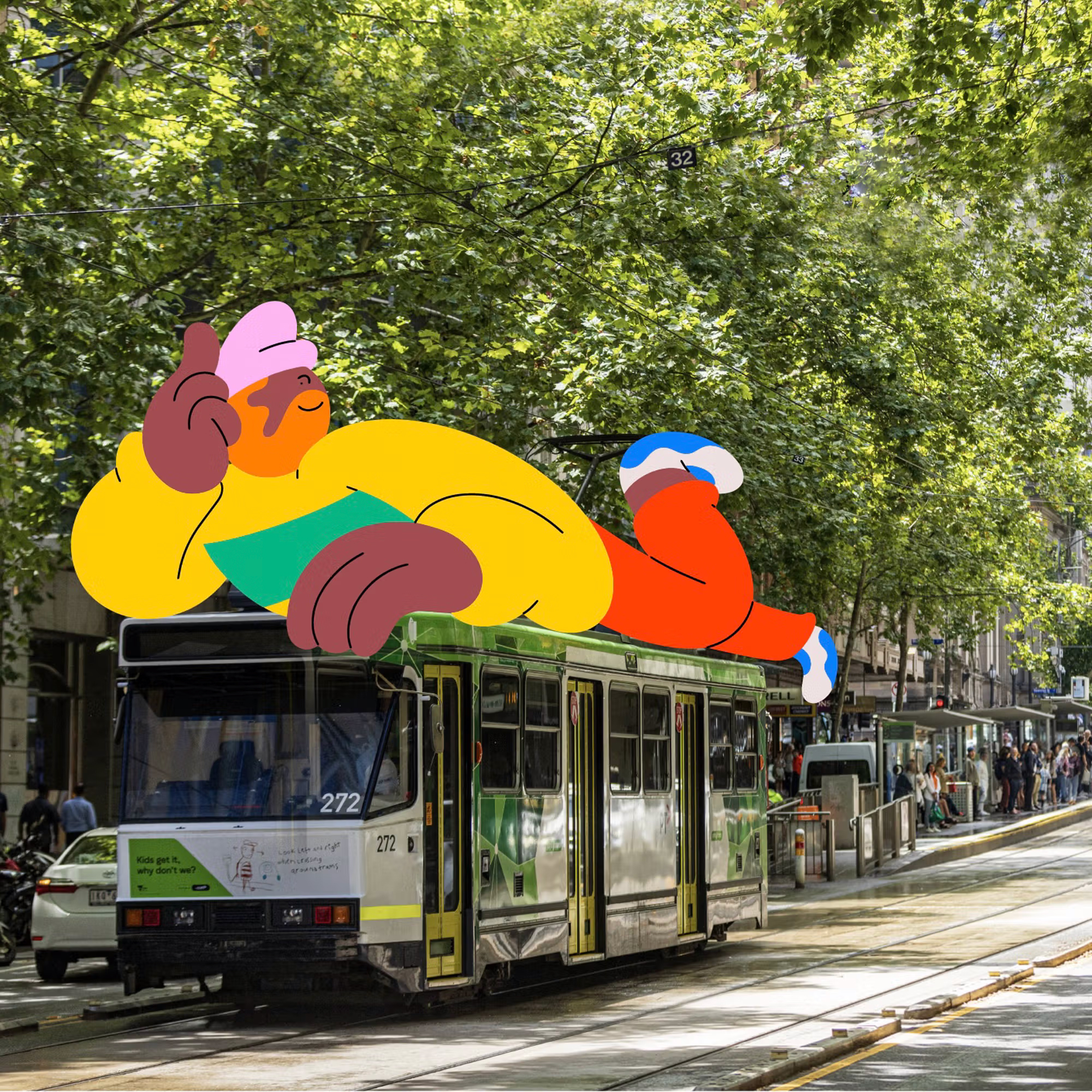 溢出画面的chill气息 - 美国插画家Spencer Gabor的插画作品｜365天的好设计NO.75（图ZMTUwNzEyNTI=） - 观点 - 站酷设计师站酷资讯原创素材 - 站酷ZCOOL