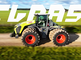 CLAAS拖拉机