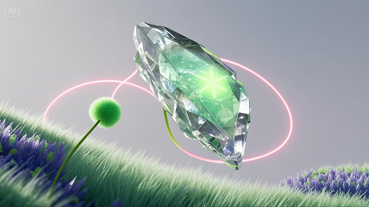 做了一套玻璃质感的视频