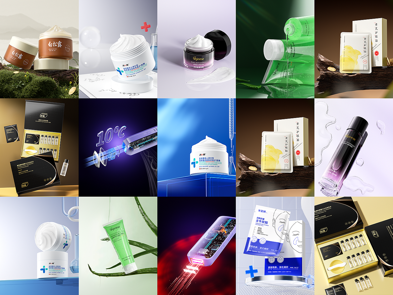 2025年3月份产品建模渲染合集