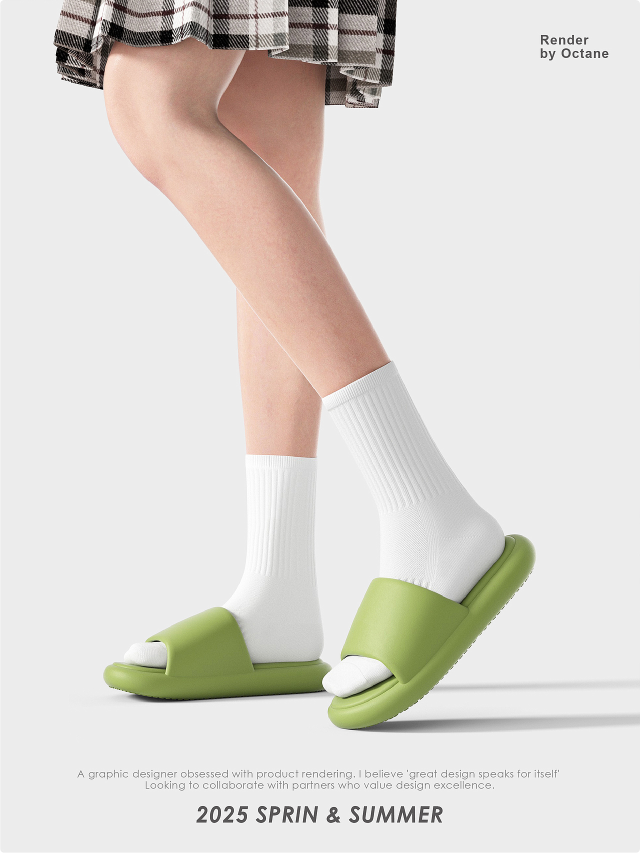 拖鞋上脚图渲染（图ZMzg5NDIyMTE2） - 产品 - 站酷设计师a_No原创素材 - 站酷ZCOOL