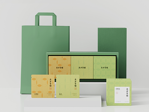 东方茶铺包装设计