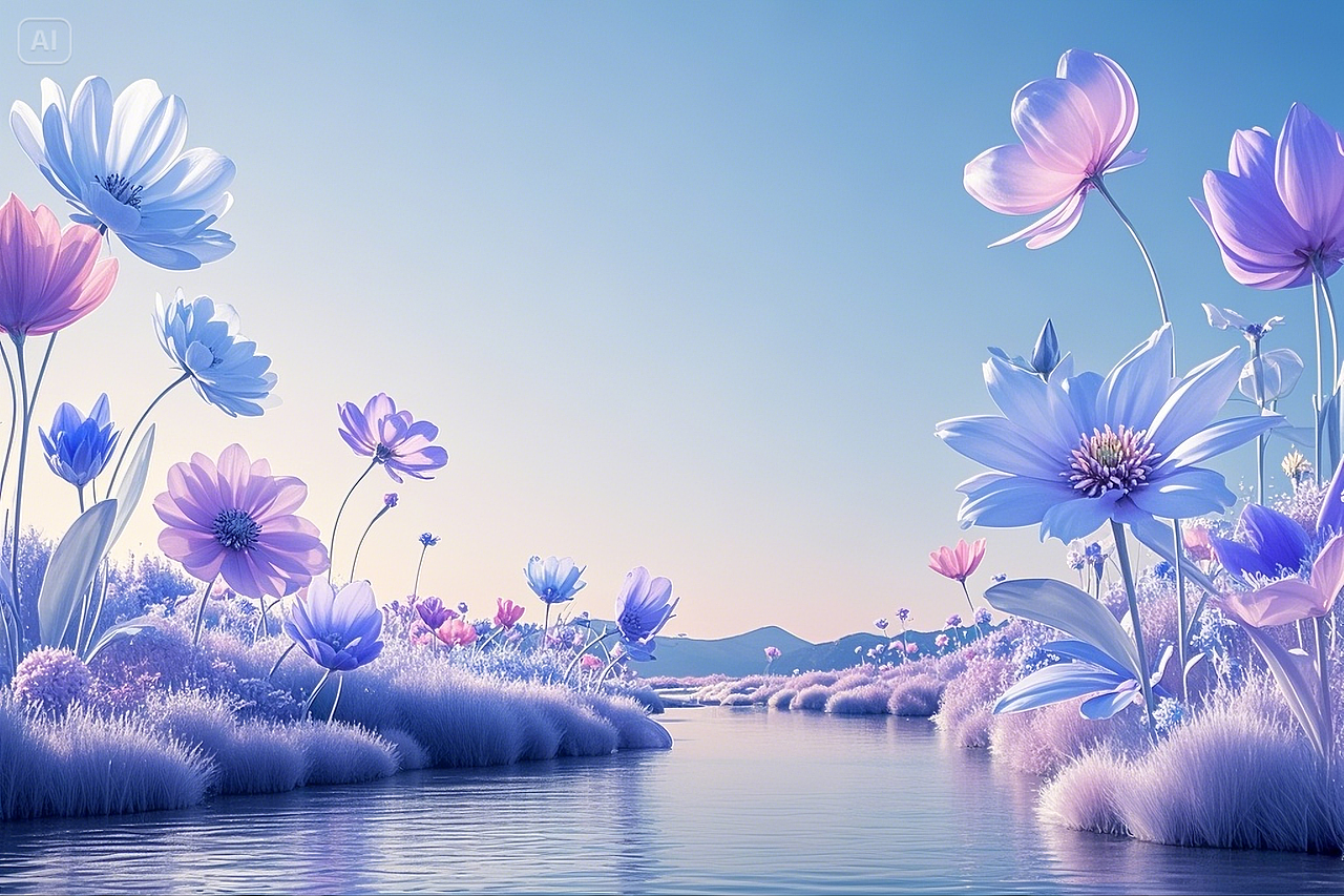 做了一套玻璃质感的视频