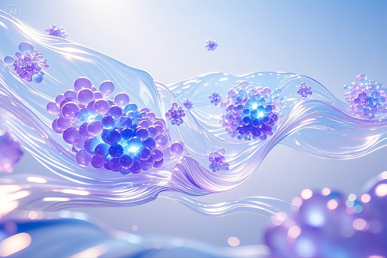 做了一套玻璃质感的视频