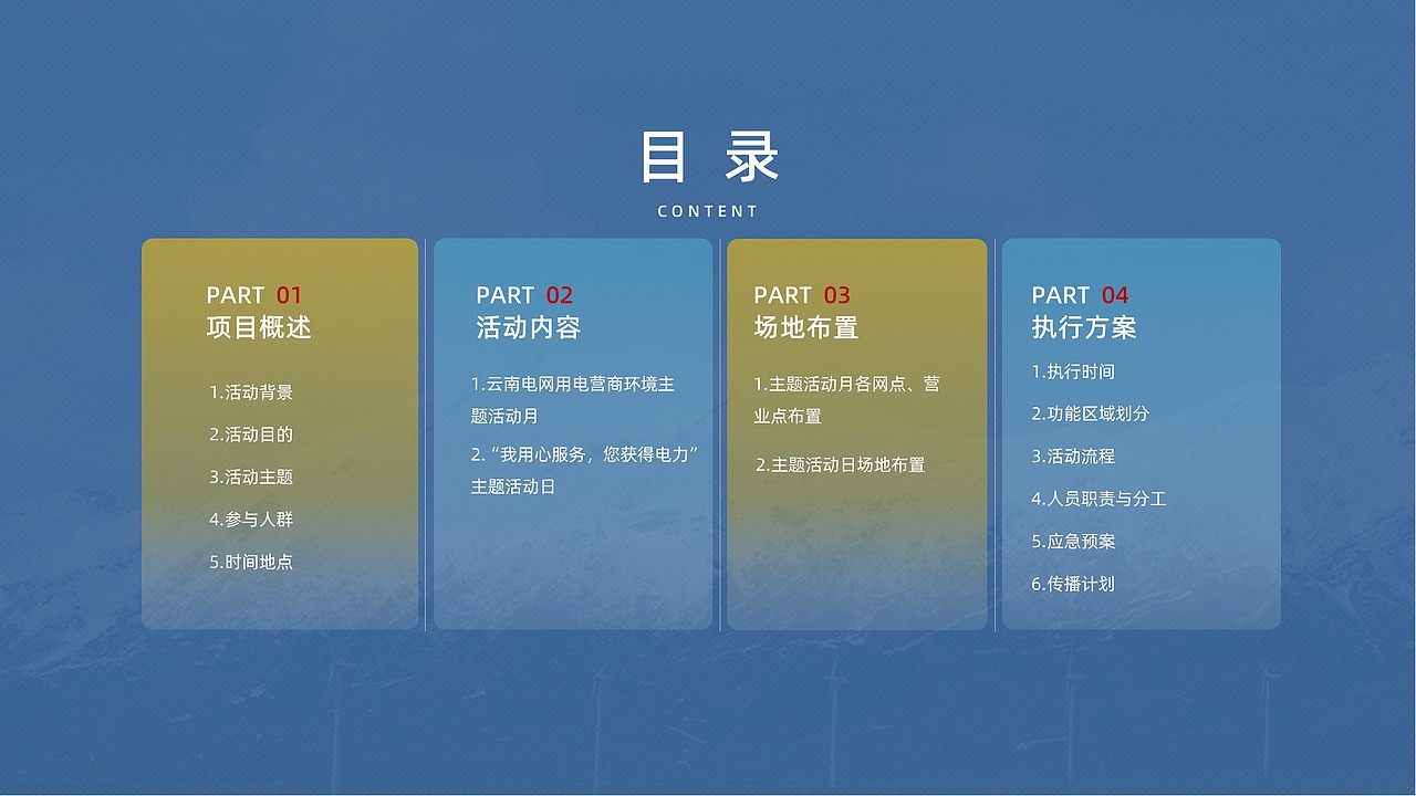 玉溪电网年度品牌推广方案（图ZMzg5NDI3OTYw） - 展陈设计 - 站酷设计师阿飞的DESIGN原创素材 - 站酷ZCOOL
