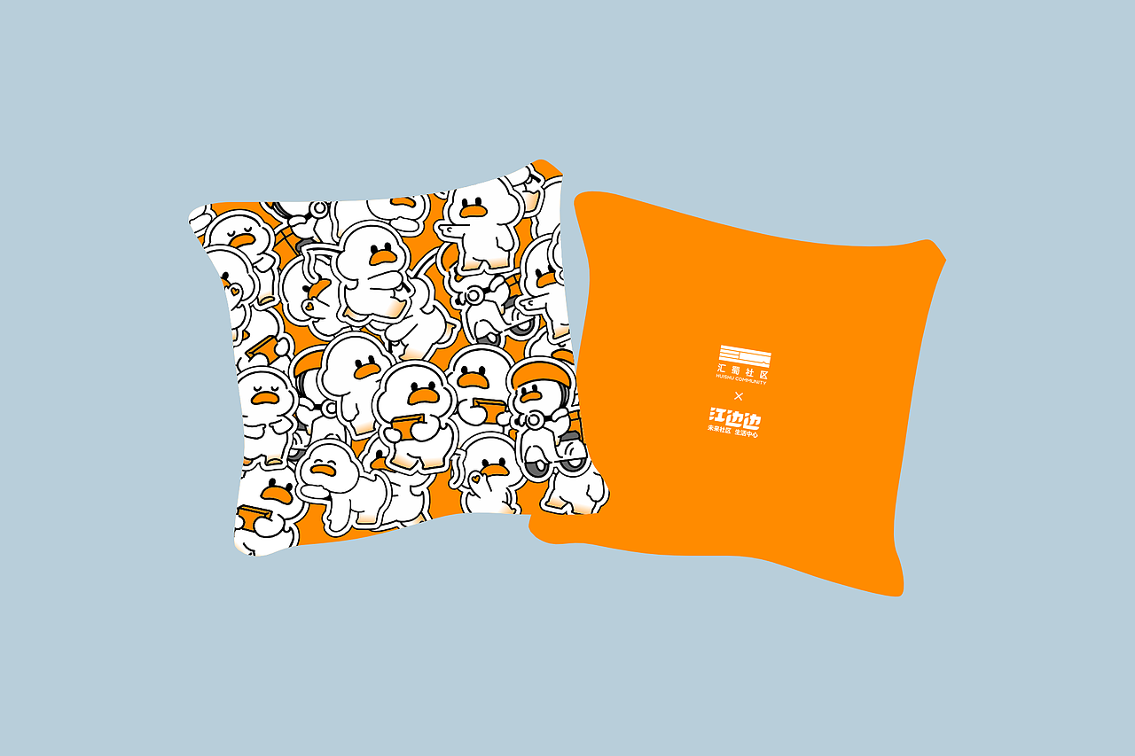 生活社区IP嘟嘟鸭设计