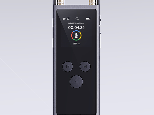 点籽设计-专业录音器-PROFESSIONAL AUDIO RECORDER